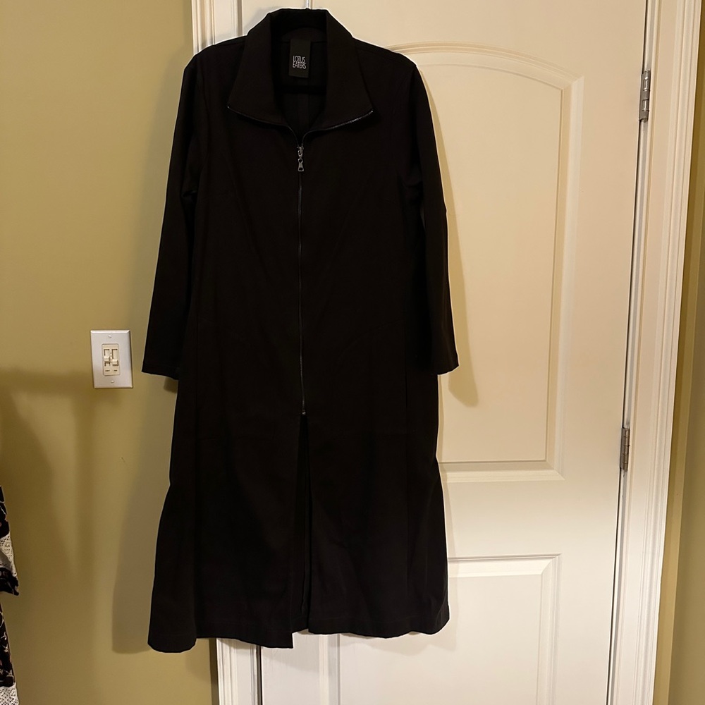 Lotus Eaters Classic Black Long Jacket